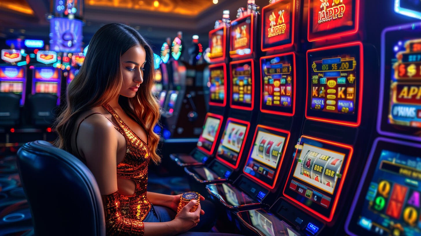 km77777 Permainan Slot online jackpot besar RTP tinggi terpercaya
